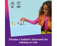 LEGO FRIENDS 42692 Stoisko z lodami i balonami - 1473469 - zdjęcie 9